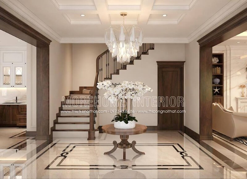 Cầu thang biệt thự