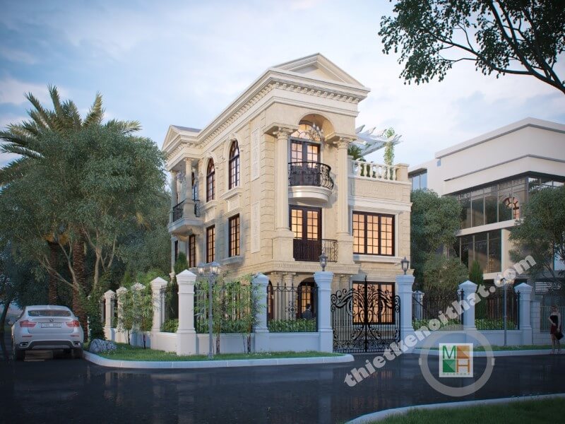 thiết kế biệt thự