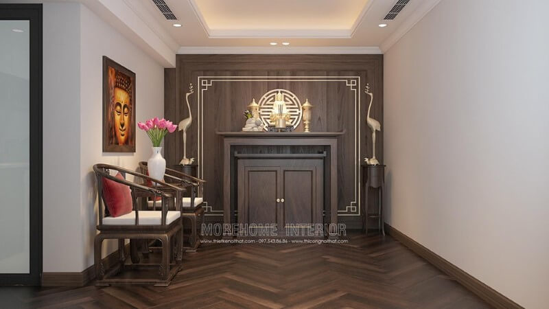 Bàn thờ biệt thự