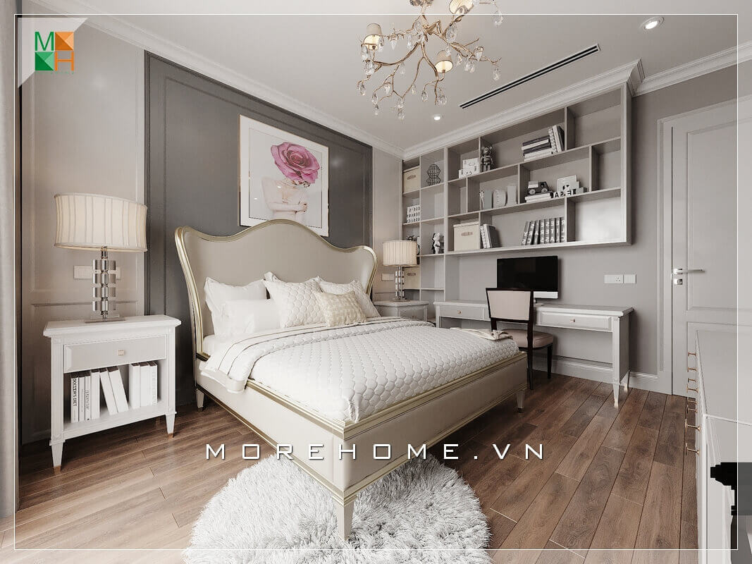 Trọn bộ sưu tập các mẫu thiết kế phòng ngủ biệt thự cuốn hút