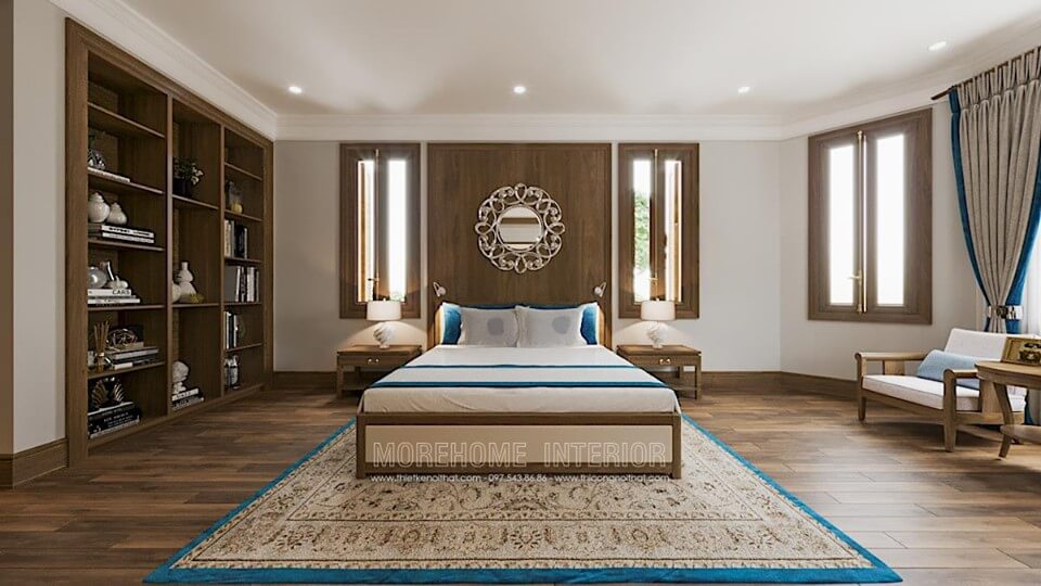 Thiết kế phòng ngủ biệt thự đẹp