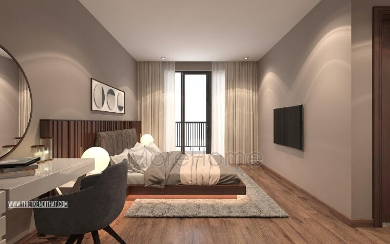 Thiết kế phòng ngủ biệt thự đẹp