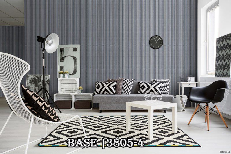 Tạo ra một phối cảnh 3D đẹp mắt và phù hợp với nội thất chung cư hiện đại cho mẫu giấy dán tường.